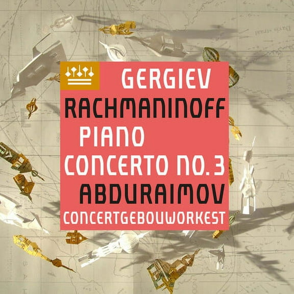 Rachmaninoff / Abduraimov,Behzod / Gergiev,Valery - Rachmaninoff: Piano Concerto 3 - Music & Performance - CD