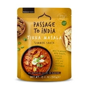 Passage Foods Passage to India Tikka Masala, 13.2 oz, Shelf Stable, Serves 4