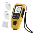thumbnail image 4 of HILABEE Paint Meter Professional Outdoor Vehicles Paint Thickness Gauge Tool Fit Car Yellow, 4 of 9