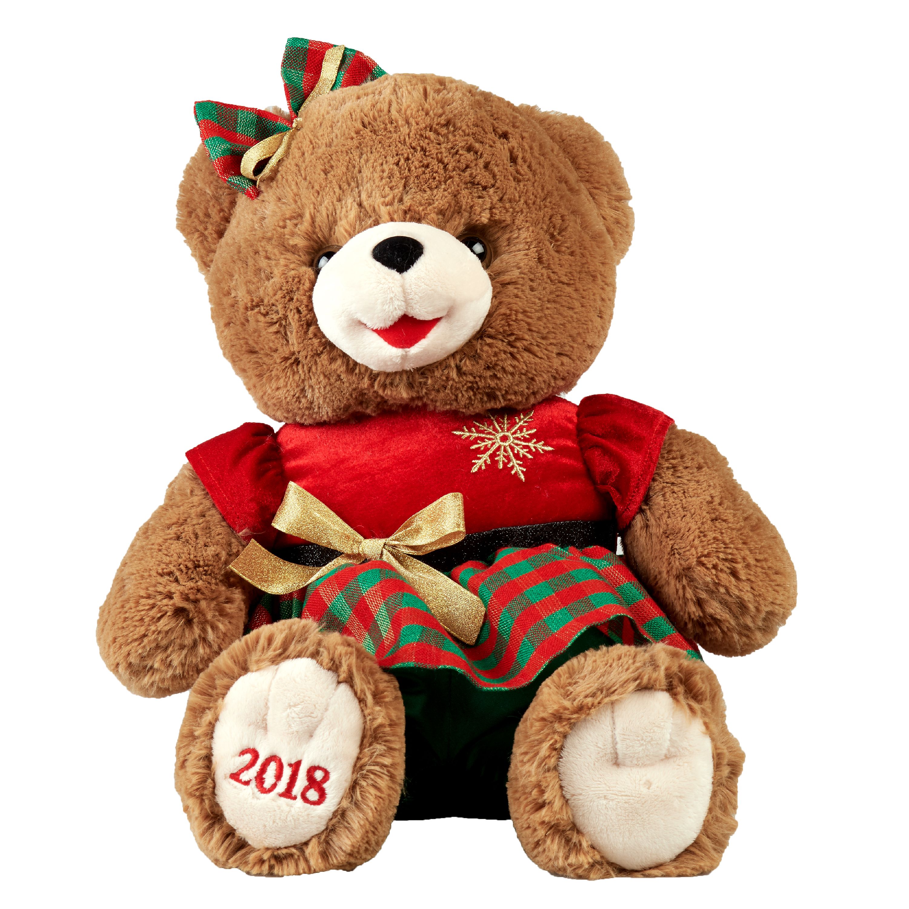 snowflake teddy 2018 walmart