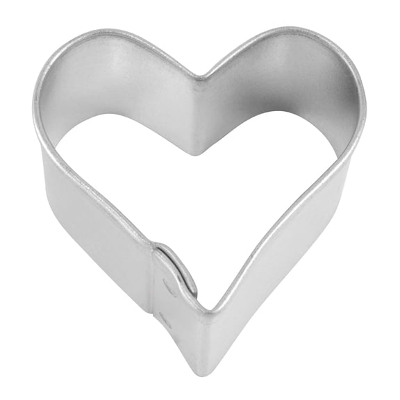 R&M International Mini Heart 1.5" Cookie Cutter