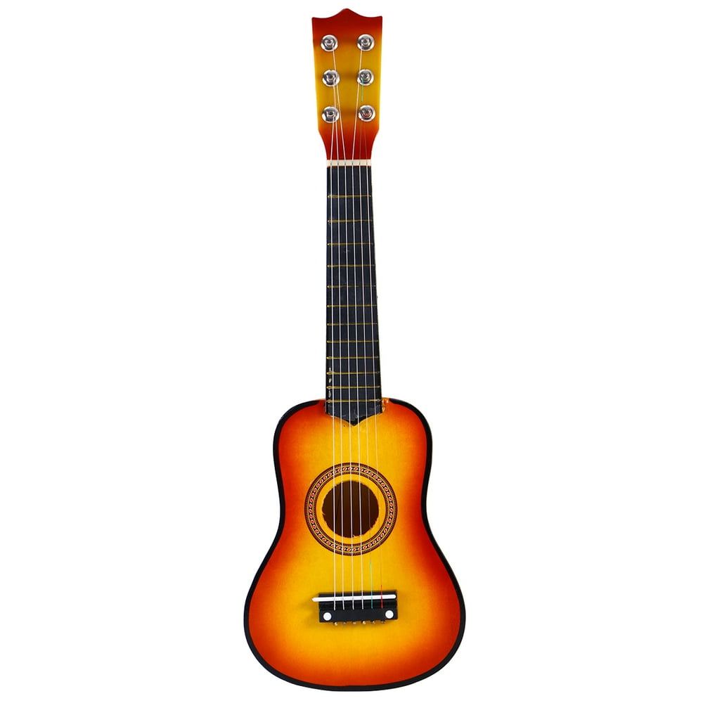 HOMEMAXS 21 Inch Acoustic Guitar Small Size Portable Wooden Guitar for