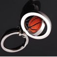 thumbnail image 4 of Llavero de baloncesto giratorio 3D MACHAO lecciones de baloncesto, 4 of 5
