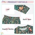 thumbnail image 3 of FORMRS Long Sleeve Top and Pants Pajama Set for Niños 2-Piece Sleepwear, Sizes 18M-8Y, Green Vibrant Forest Pattern, 3 of 6