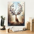 thumbnail image 5 of Epic Graffiti 'Seasons' by JoJoesArt, Canvas Wall Art, 18"x26", 5 of 8