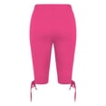 thumbnail image 5 of Ploknplq Leggings for Women,Yoga Pants Women,High Waisted Leggings for Women,Bow Yoga Pants Lightweight Pajama Pants Leggings,Plus Size Workout Leggings,Butt Lifting Leggings for Women Hot Pink 1 M, 5 of 5