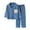 Blue boys cotton pajamas xdv2, variant on GXWEA Boys Pajamas Size 14 4T Pajamas Boys Toddler Pajamas Boys Girls Pjs Sets Kids Fit 2Pcs Long-Sleeve Sleepwear