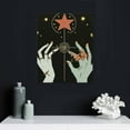 thumbnail image 4 of COMIO  Zodiac Sign Gemini Horoscope Astrology Retro Astronomy Room Aesthetic Spiritual Poster Vertical Poster Canvas Print Women Gifts Bohemian Wall Art Dorm Bedroom Wall Decor, 4 of 4
