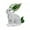 Green, variant on Sunjoy Tech Rabbit Figurine Transparent Faux Crystal Rabbit Statue Bunny Sculpture Glass Animal Ornament for Home Office Desk Decoration