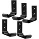 thumbnail image 2 of 5 ganchos plegables para toallas de pared, ganchos para ropa, 90 unidades, plegables, 2 of 5