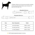 thumbnail image 2 of Didog Personalized Dog Collar Cute Bow Tie Custom Pet Name Engraved Metal Buckle 2XS-S, 2 of 6