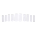 thumbnail image 2 of Uñas acrilicas Cuccio Pro Ultra Clear Tips Acrylic Nails Dama 100 Pc, 2 of 2
