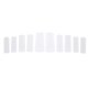 thumbnail image 2 of Uñas acrilicas Cuccio Pro Ultra Clear Tips Acrylic Nails Dama 100 Pc, 2 of 2