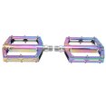 thumbnail image 2 of Pedales Coloridos, Pedal De Alta Resistencia Flexible Práctico Para Exteriores Para Bicicletas De Montaña Para Andar En Bicicleta LHCER Mountain Bike Pedal, 2 of 8