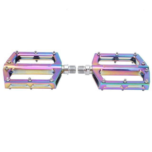Pedales Coloridos, Pedal Flexible Práctico Conveniente Para Bicicletas De Montaña Para Exteriores Para Andar En Bicicleta ANGGREK Otros