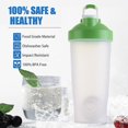 thumbnail image 4 of Plastic Protein Shake Bottle For Meal Replacement Shakes & Smoothies, Beverages, Mixing Salad Dressing, 4 of 5