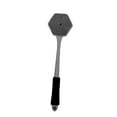 thumbnail image 4 of Cepillo de espalda de silicona para ducha, cepillo corporal de doble cara, portátil para hombres y mujeres, con gancho para colgar, mango largo, gris, 4 of 8