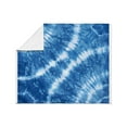 thumbnail image 3 of CafePress - Shibori Throw Blanket - Soft Fleece Throw Blanket, 50"x60" for All Ages, 3 of 4