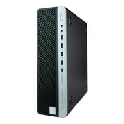 أجهزة الكمبيوتر المكتبية HP ProDesk 600G4، Intel Core i5، 32 جيجابايت، 1 تيرابايت SSD، (تم استعادتها)