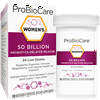 Probiotic for Women - 50 Billion CFUs - Supports Digestive & Vaginal Health (60 Vegetable Capsules)