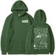 thumbnail image 4 of Sudadera con capucha 505 Arctic Monkeys Music Merch Regalo para fanáticos Suéteres Tops Ropa de calle Unisex, 4 of 4