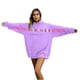 thumbnail image 3 of RKSTN Matching Valentine's Day Sweatshirt for Women Couples Oversized Crewneck Christmas Print Pullover Sweatshirts Unisex Couple Plus Size Round Neck Loose Long Sleeve Sweatshirts Valentines Gifts, 3 of 9