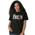 thumbnail image 3 of Truth John 14:6 Christian Verse Men's Graphic T Shirt Tees Brisco Brands S, 3 of 6