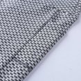 thumbnail image 4 of AWZXDE Honeycomb Texture Yoga Pants with Pockets High Waist Compression Workout Leggings for Women Sweat-Wicking Grey,XXL, 4 of 7