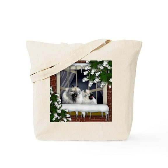 CafePress - WW Keesh Tote Bag - Unisex Canvas Tote Bag, Beige, 1-Piece