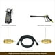 thumbnail image 2 of Juego de Adaptadores para Lavadora A Presión de 4 Piezas M22-14 mm A 1/4 Pulgadas, Adaptador de Accesorios para Lavadora Eléctrica, Kit de Conexión Rápida para Lavadora A Presión, 2 of 5