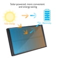thumbnail image 3 of MasteelfCA Rotatable Solar Light Projector Waterproof Landscape Colorful Outdoor Solar Spot (Multi-color), 3 of 7