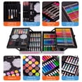 thumbnail image 4 of Lapices de Colores Set De Arte Con Marcadores, Colores Para Dibujo 145 Pz Berry Hip ARS145, 4 of 6