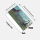 thumbnail image 5 of Toalla de Playa Extragrande con Estampado de Dinosaurios | Terciopelo de Doble Cara de Fibra Fina | Toalla de Baño Suave, Absorbente y de Secado Rápido | Toalla de Piscina Ligera y Plegable para Viaj, 5 of 5