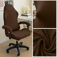 thumbnail image 5 of Dark brown 4-piece gaming chair set, 5 of 5
