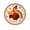 A, variant on Kojanyu 20 Pack 7in Thanksgiving Turkey Paper Plates, Disposable Fall Pumpkin Maple Leaf, Dinner Plates for Party Table, Home Dining, and Holiday Celebrations.