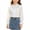Z70 White, variant on Mifsaly Girls Uniform Shirts Kids Back To School Ruffled Lace Blouses Frilled Neck Bow Tie Button Down Dress Shirt