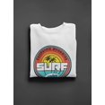 thumbnail image 3 of Dreaming Surf California Sweatshirt Men -Image by Shutterstock, Male 4X-Large, 3 of 4