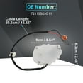 thumbnail image 4 of Motor de actuador de cerradura de puerta eléctrica delantera derecha con cable para Honda CR-V 1997-2001 No.72115S03G11 Blanco, 4 of 7