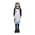 thumbnail image 2 of Dress Up America Painter Costume for Kids - Artist Apron and Cap Set for Girls and Boys, 2 of 5