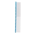 thumbnail image 5 of Peigne pour Animaux en Acier Inoxydable Peigne Droit Enlève les Nœuds et les Enchevêtrements pour Chiens et Chats 19cm Bleu, 5 of 5