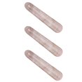 thumbnail image 1 of 3X Varitas de Yoni de Cristal de Cuarzo Rosa Natural Masaje de Rocas de Piedras Preciosas, 1 of 5