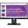 thumbnail image 3 of Lenovo ThinkVision T24D-40 24" Class Full HD LED Monitor - 16:9 - Eclipse Black - 23.8" Viewable - In-plane Switching (IPS) Technology - WLED Backlight - 1920 x 1080 - 16.7 Million Colors (8-bit) -..., 3 of 8