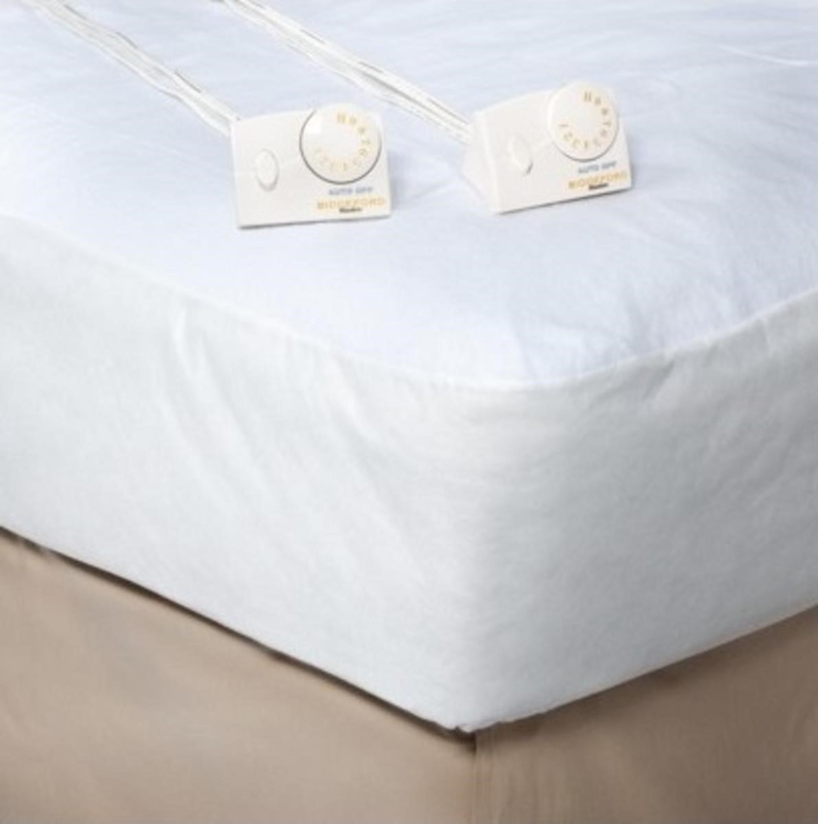 Biddeford Heated Mattress Pad Analog Controller Queen