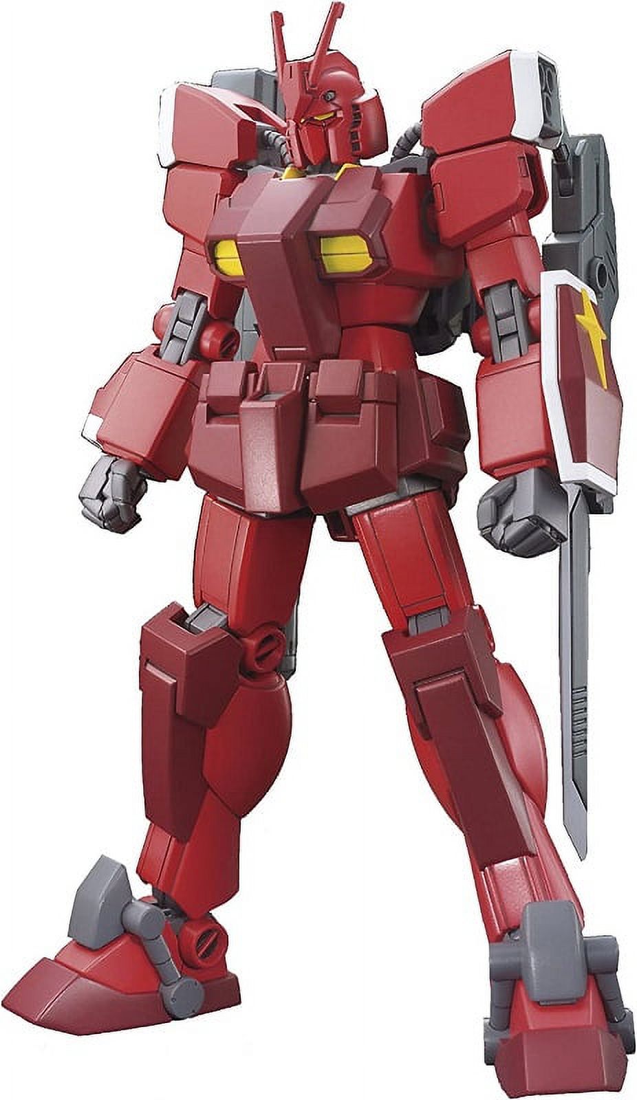 Bandai HGBF Build Fighters Try Gundam Amazing Red Warrior HG 1/144 Model Kit