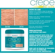 Crepe Be Gone Classic Body Souffle 12 oz. AND Firming Neck Cream 12 ounce (LARGE 2-PC SET)