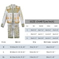 thumbnail image 3 of Elegant Men's Embroidered Tuxedo Set Blue Red Black White | Formal 2-Piece Suit with Gold Trim & Fringe | Regular Fit Floral Blazer Jacket Waistcoat Pants for Wedding Prom, 3 of 7
