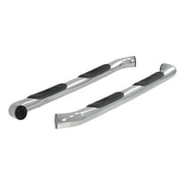 ARIES 3" Round Side Bars Fits select: 2004 FORD F150 SUPERCREW, 2005-2009 FORD F150