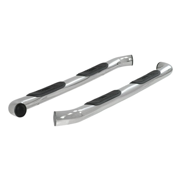 ARIES 3" Round Side Bars Fits select: 2004 FORD F150 SUPERCREW, 2005-2009 FORD F150