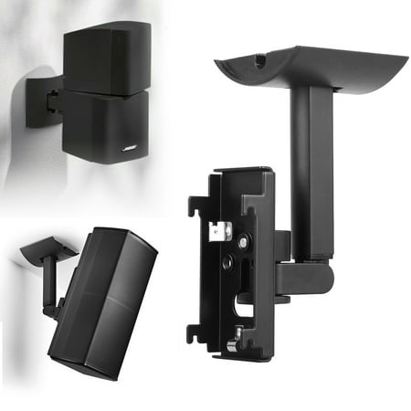 Lifestyle UB-20 Series II Speaker Wall Mount Ceiling Bracket Stand Compatible with all Boses CineMate