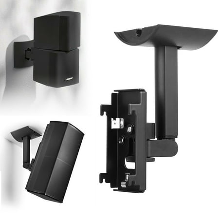 Lifestyle UB-20 Series II Speaker Wall Mount Ceiling Bracket Stand Compatible with all Boses